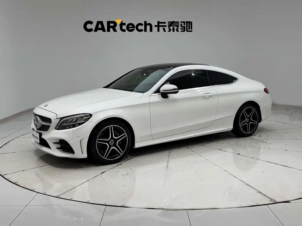 Mercedes-Benz C-Class (Import) 2019 C 260 Coupe