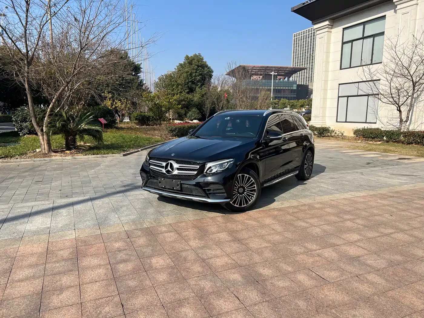 Mercedes-Benz GLC 2019 GLC 260 L 4MATIC Dynamic
