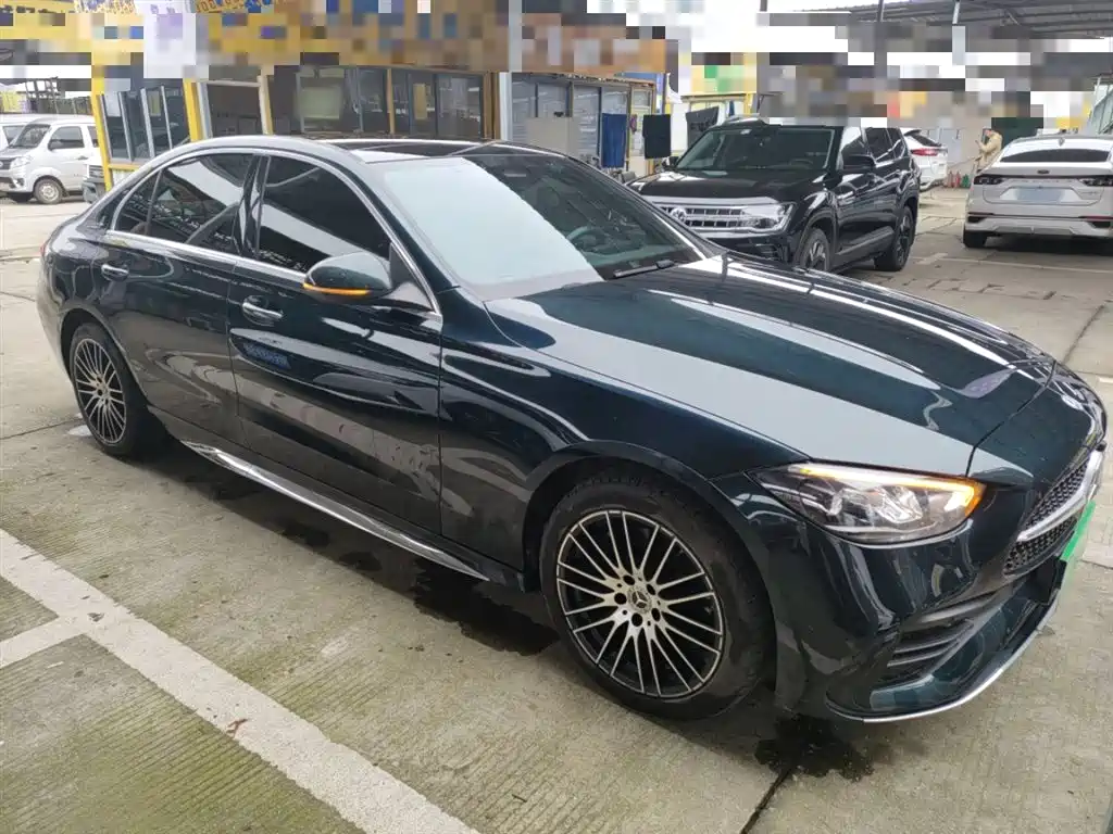 Mercedes-Benz C-Class 2023 Facelift II C 260 L Sport Edition фото 4