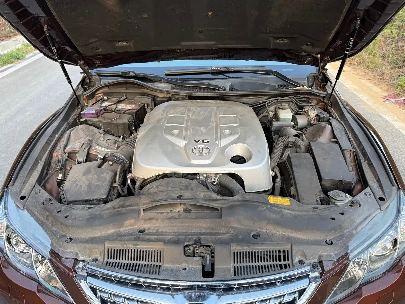 Toyota Reiz 2012 2.5V Grace Elite Styling Edition фото 15