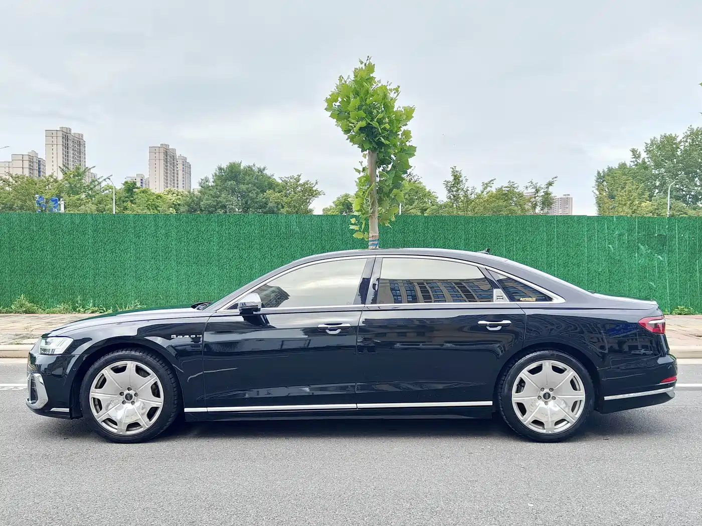Audi A8 2021 A8L 55 TFSI quattro Luxury фото 19