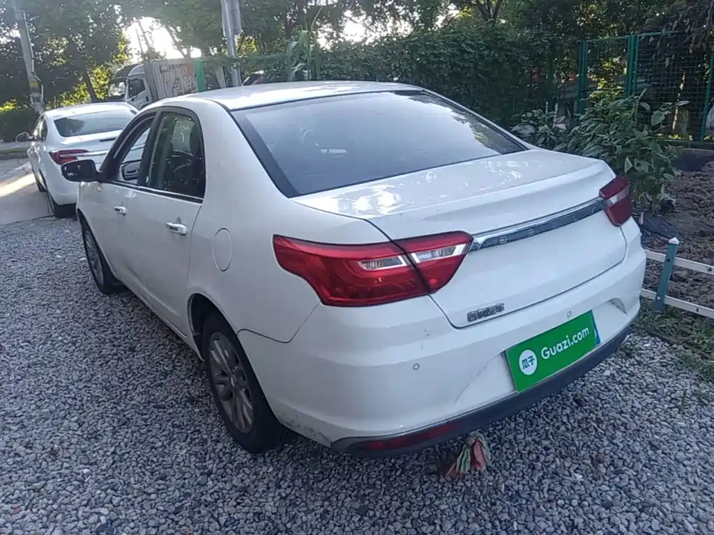 Geely Vision 2019 2019 Upgrade Edition 1.5L CVT Premium (China VI)