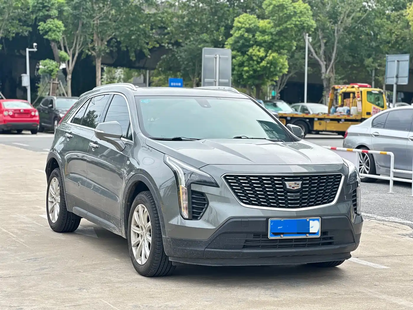 Cadillac XT4 2018 Model 28T 2WD Technology фото 3