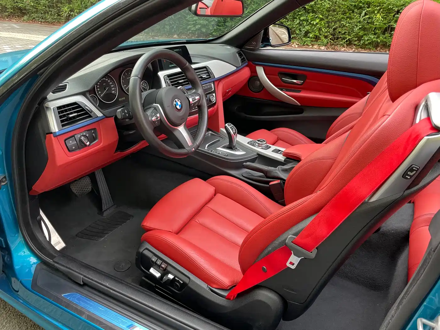 BMW 4 Series 2017 425i Convertible M Sport Package фото 7