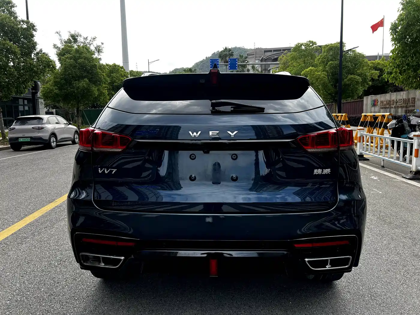WEY VV7 2020 2020 Model 2.0T Flagship