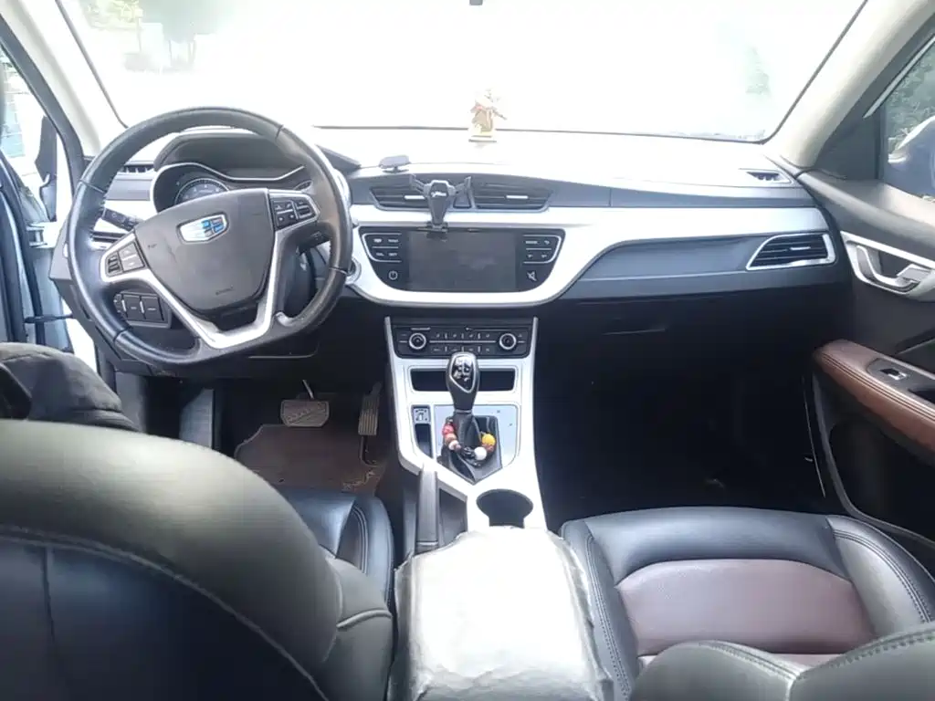 Geely Vision 2019 2019 Upgrade Edition 1.5L CVT Premium (China VI)