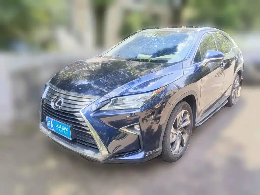 Lexus RX 2016 300 4WD Elegance Edition China VI