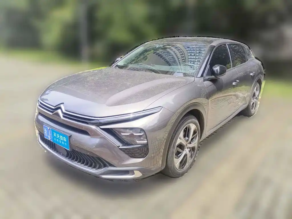 Citroën Versailles C5 X, 2023 год