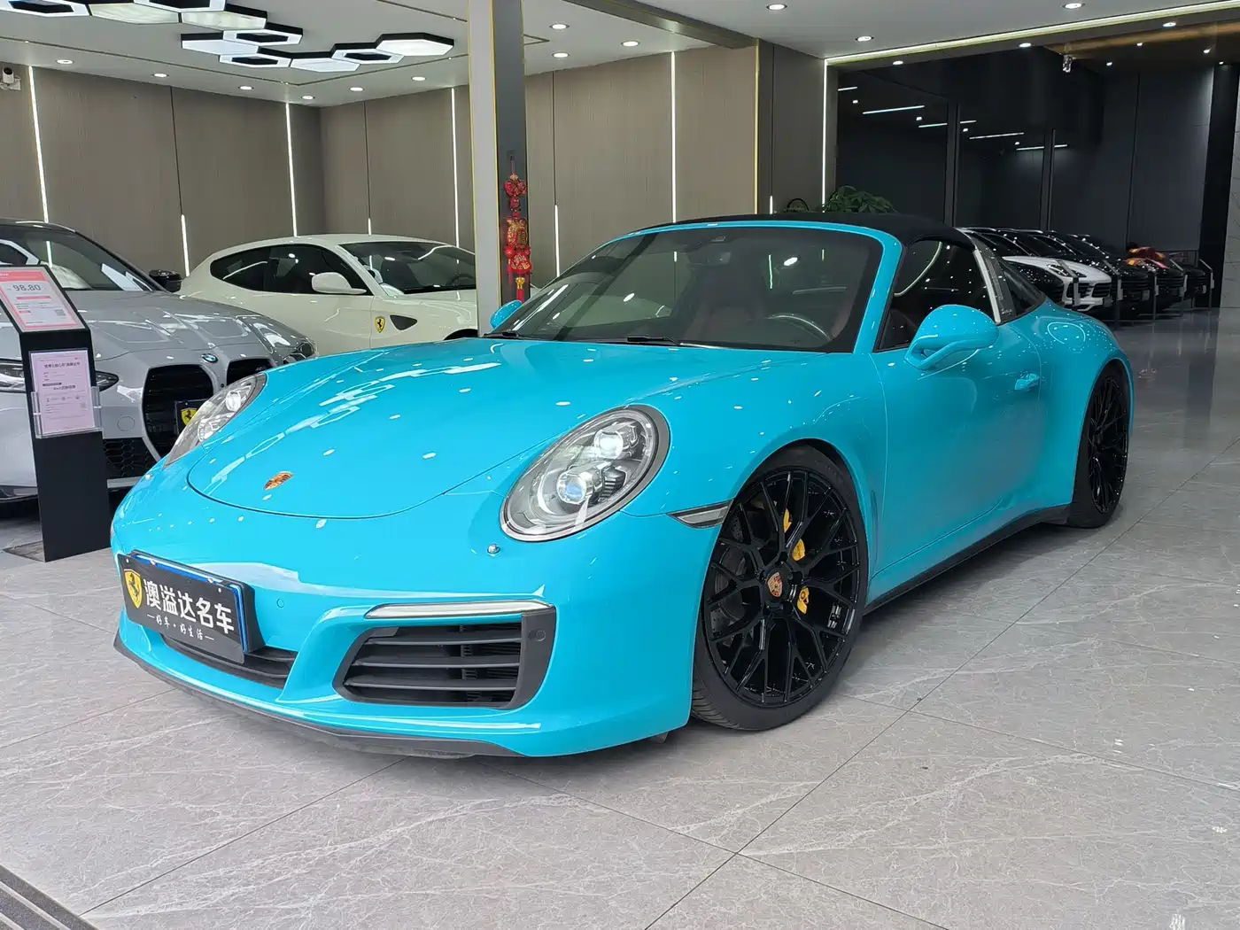 Porsche 911 2016 Targa 4 3.0T фото 19