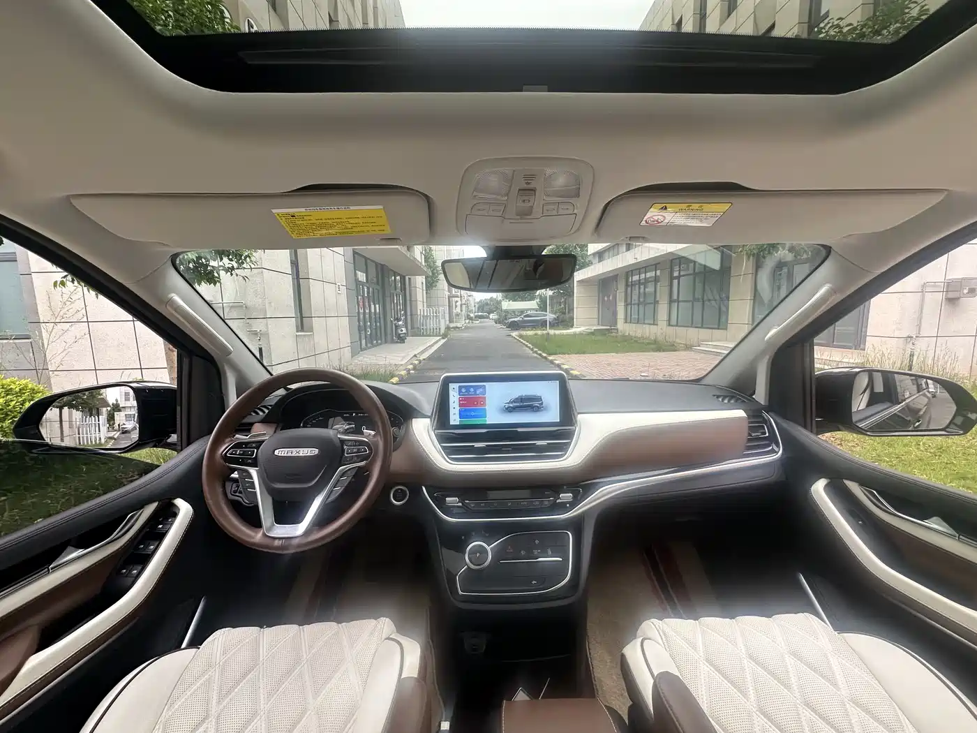 SAIC Maxus Maxus G20 2023 Facelift PLUS 2.0T Diesel Automatic Luxury Edition фото 7