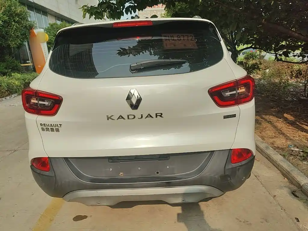 Renault Kadjar 2016 2016 2.0L 2WD Leading