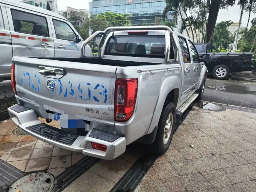 Great Wall Fengjun 6 2018 2017 2.4L Petrol 2WD Elite 4G69