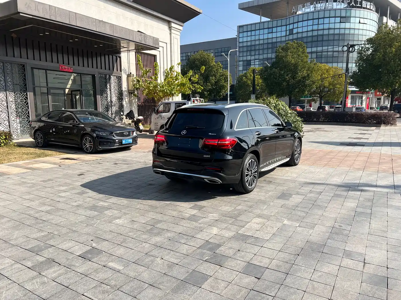 Mercedes-Benz GLC 2019 GLC 260 L 4MATIC Dynamic фото 15