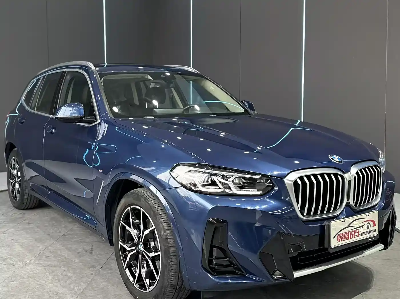 BMW X3 2022 xDrive25i M Sport Package фото 3