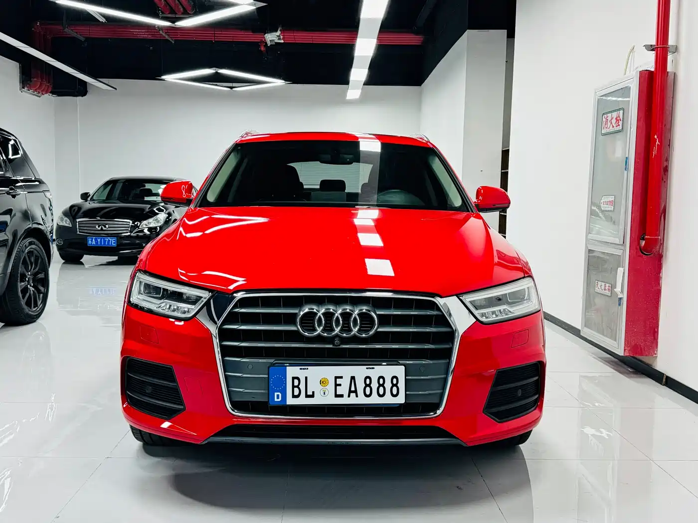 Audi Q3 2017 30 TFSI Style фото 2