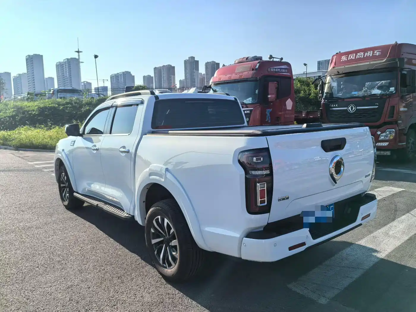 Great Wall Pao 2026 2026 Model 2.4T Passenger Cannon Auto Diesel 4WD Premium