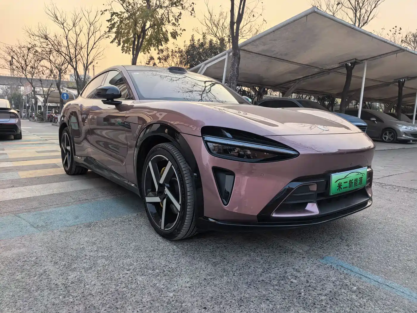 XIAOMI CAR XIAOMI YU7