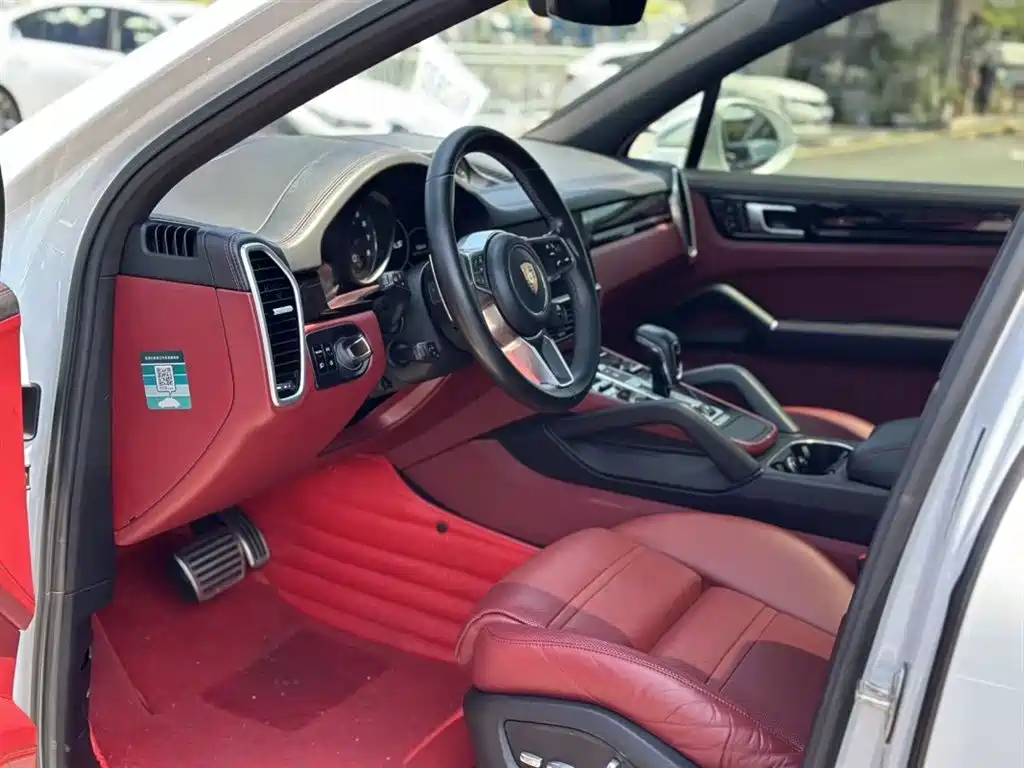 Porsche Cayenne 2020 Cayenne S 2.9T фото 3