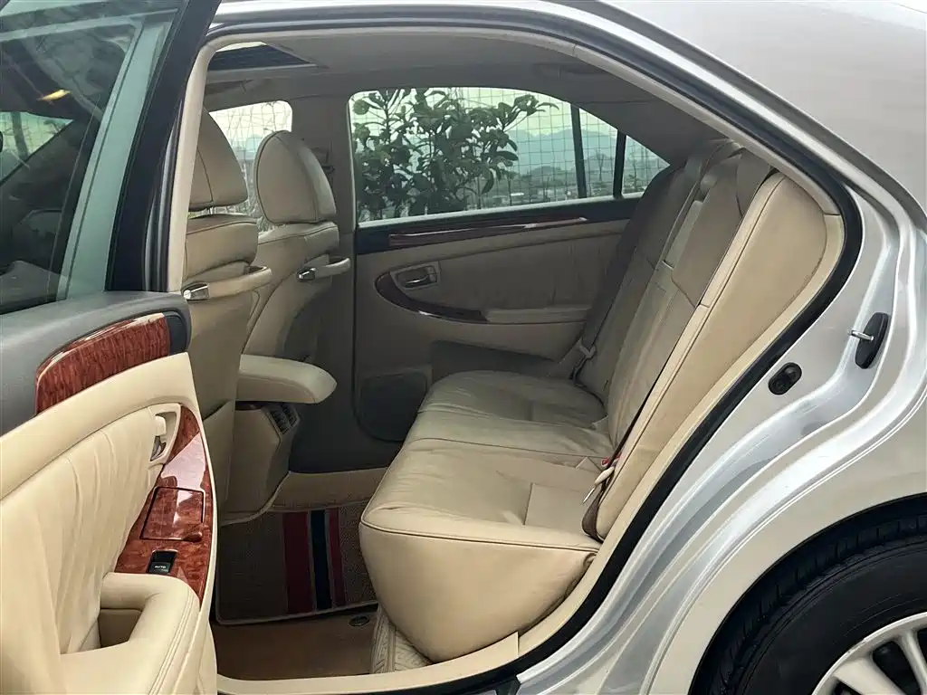 Toyota Crown 2007 3.0L Royal Saloon Fashion Navigation фото 8