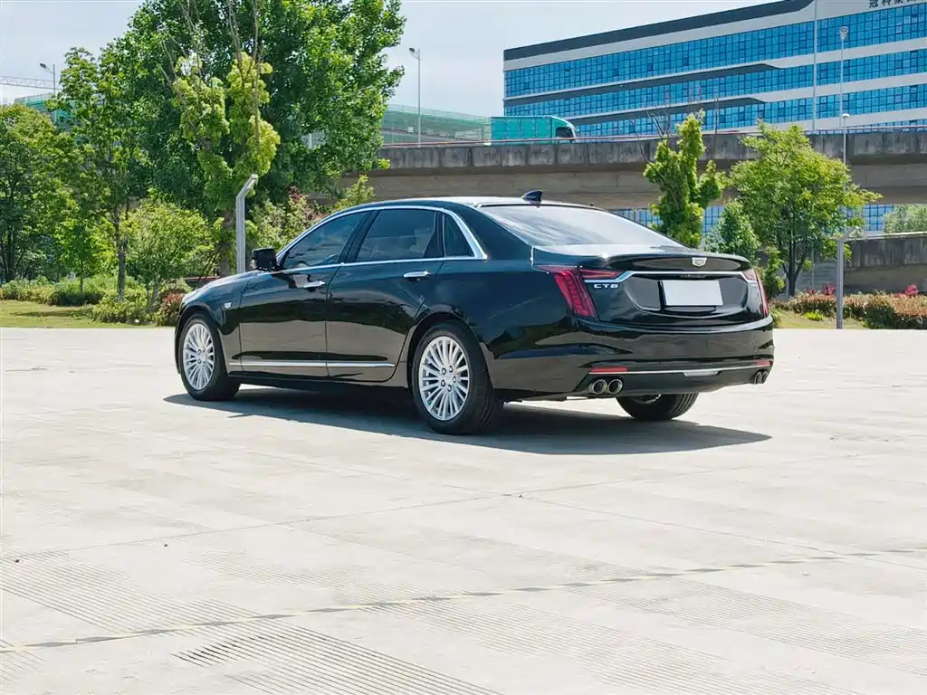 Cadillac CT6 2021 28T Elite фото 4