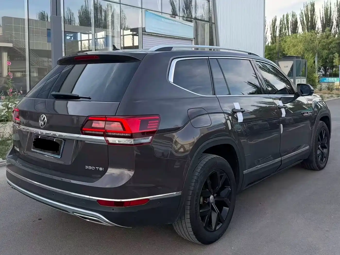 Volkswagen Teramont 2019 2019 380TSI 4WD Luxury Edition China VI