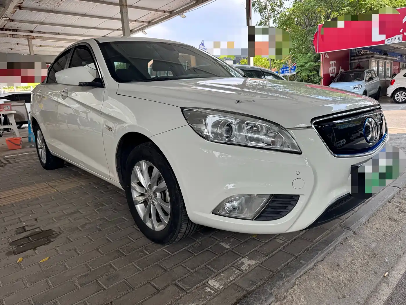 BAIC New Energy BAIC EU Series 2018 2017 EU400 Joy Edition