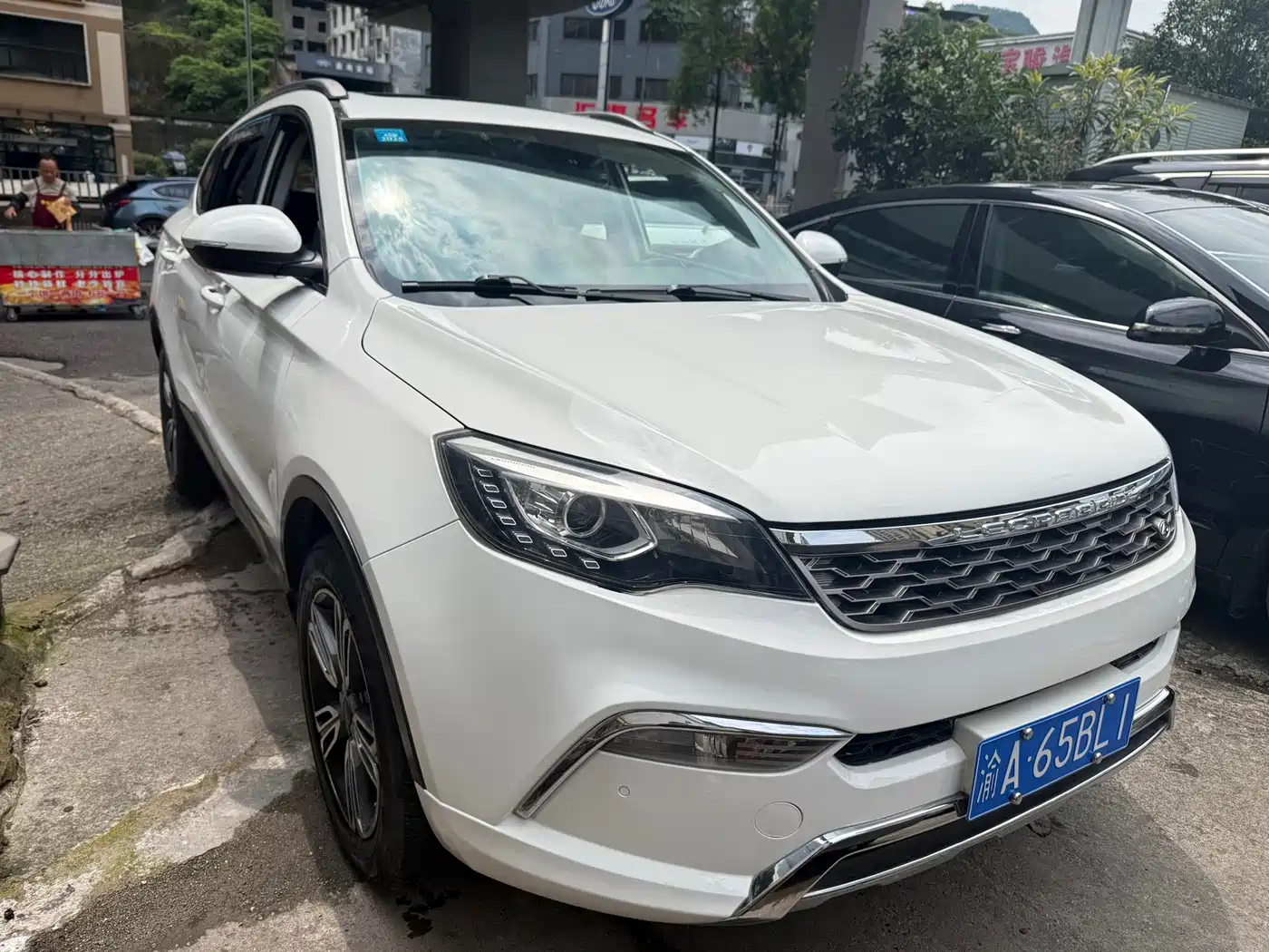 Leopaard CS10 2017 2017 1.5T CVT Prestige