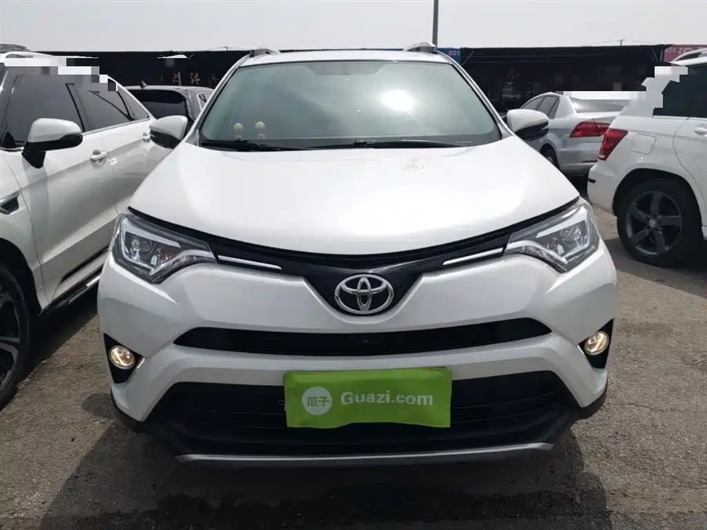 Toyota RAV4 Rongfang 2016 2.0L CVT 2WD Smart (China V) фото 3