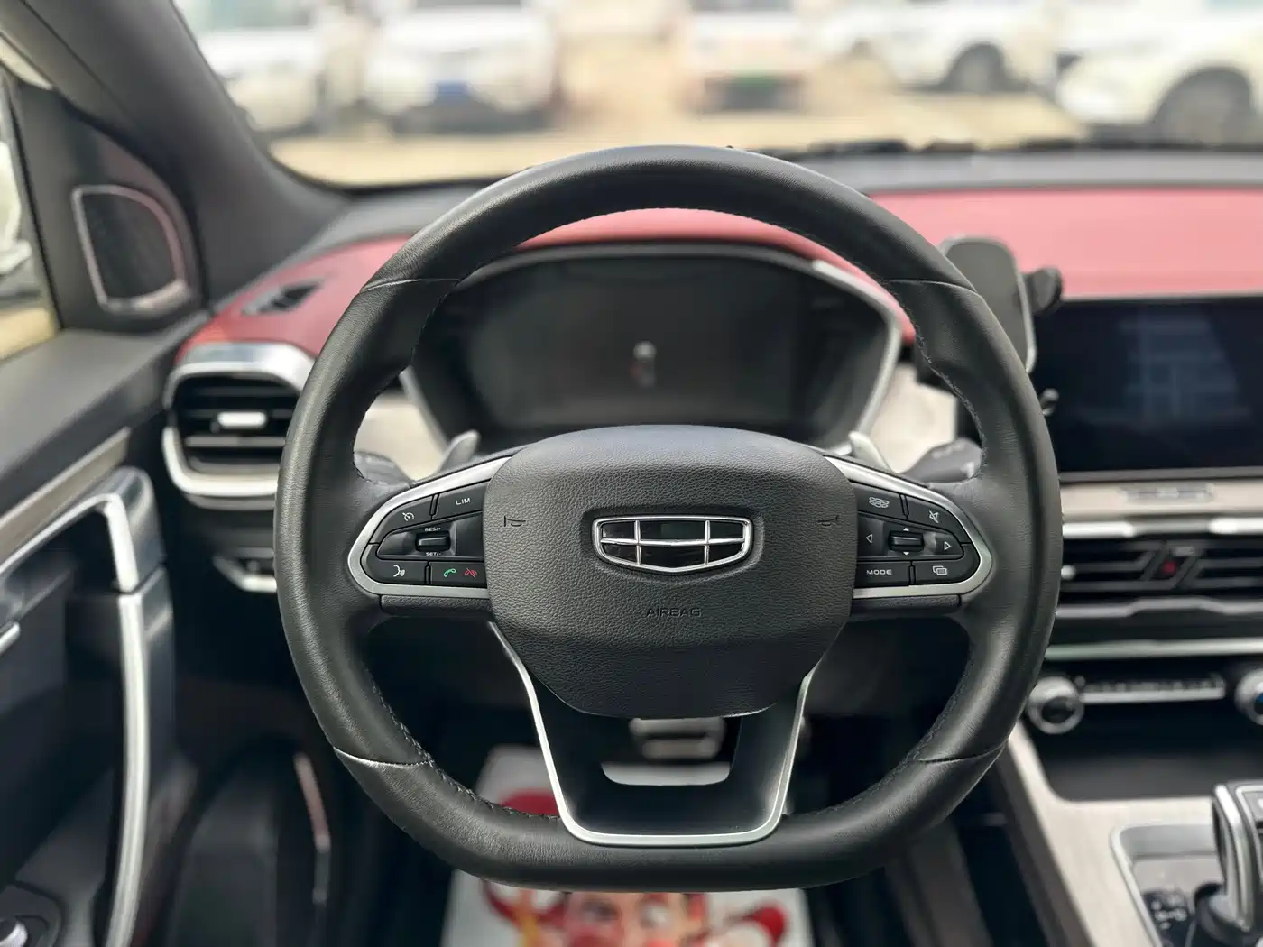 Geely Binyue 2019 2019 260T DCT Ranger China VI