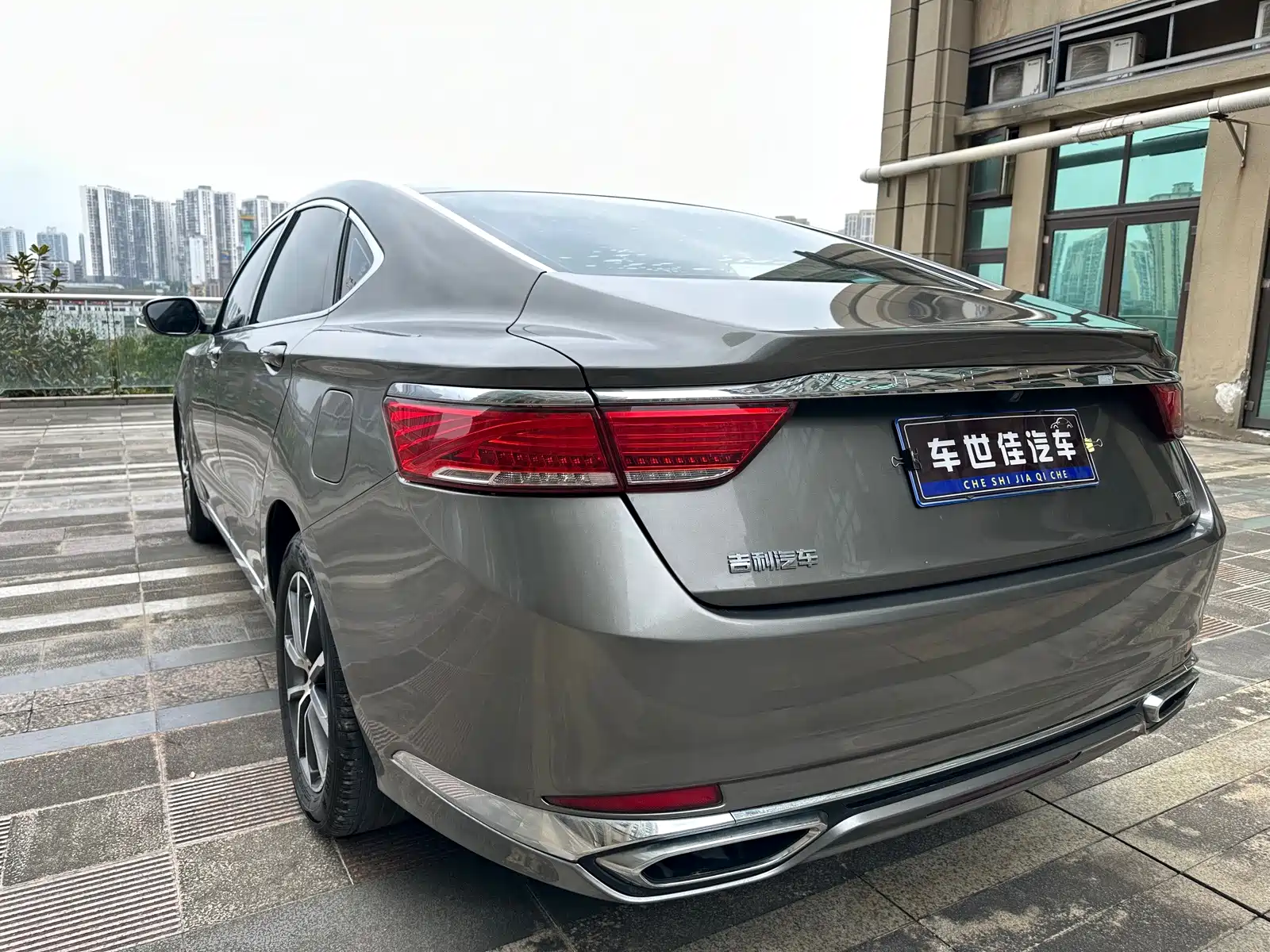 Фото 4 - Geely Borui