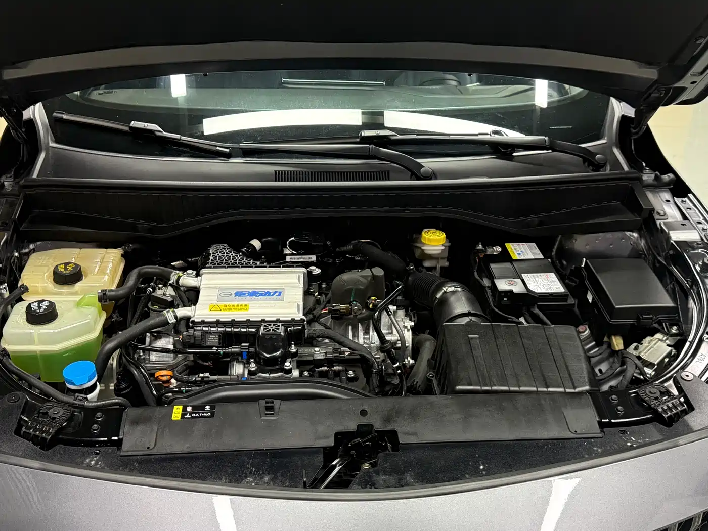 GAC Trumpchi Trumpchi GS3 2023 Shadow Speed 270T Power Enjoyment Edition фото 25