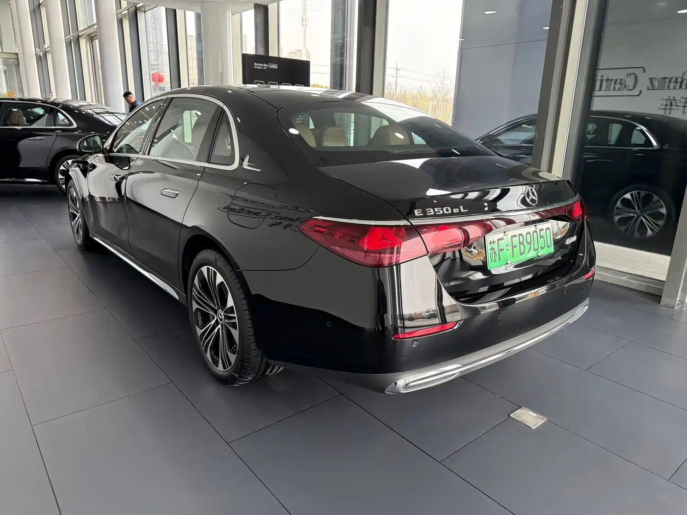 MERCEDES-BENZ E CLASS NEW ENERGY