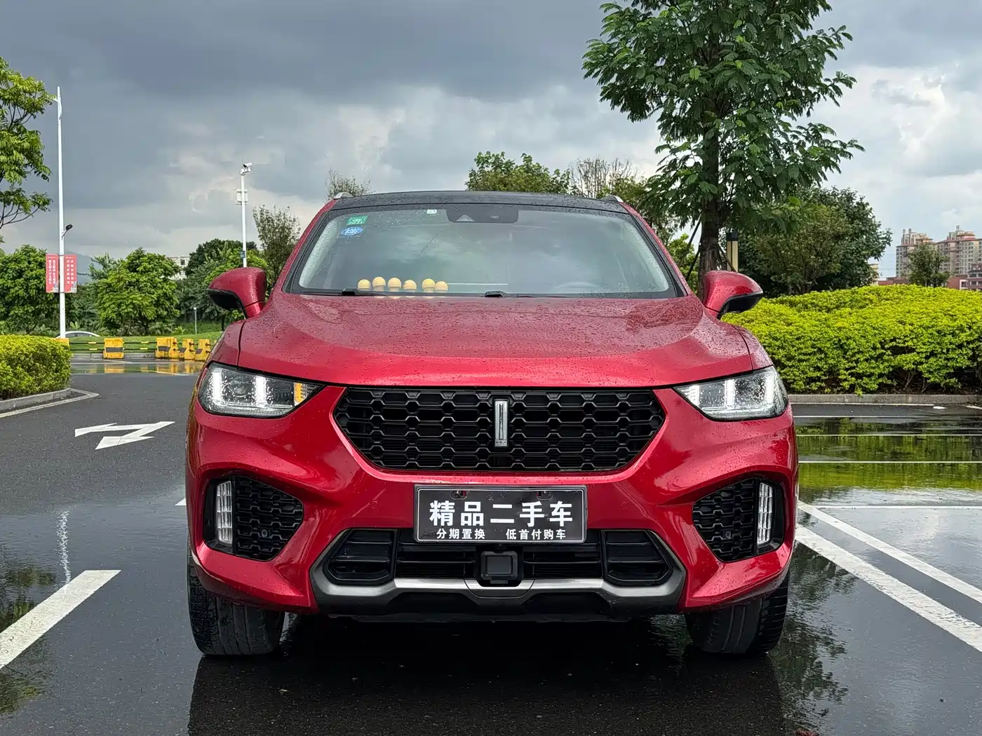 WEY VV5 2017 2017 2.0T Flagship Model