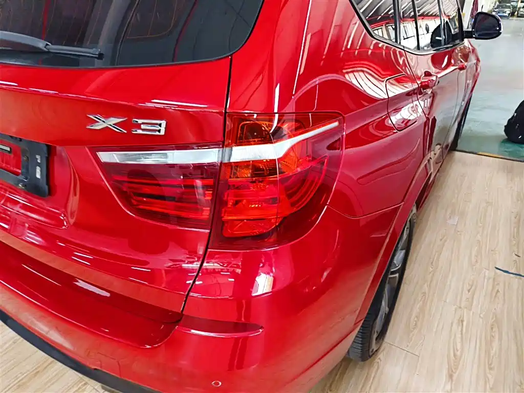 BMW X3 (Import) 2016 Model xDrive20i M Sport фото 24