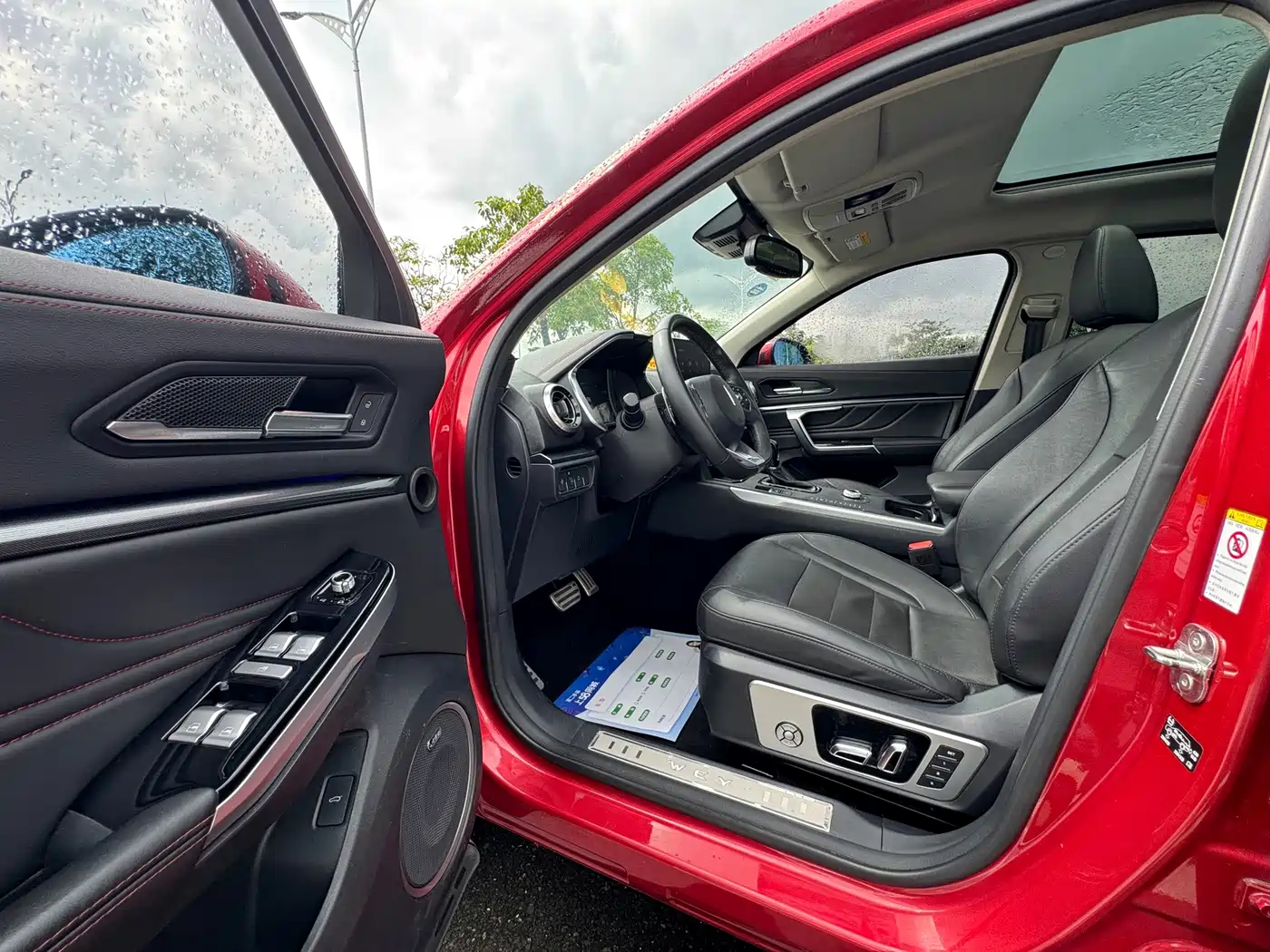 WEY VV5 2017 2017 2.0T Flagship Model