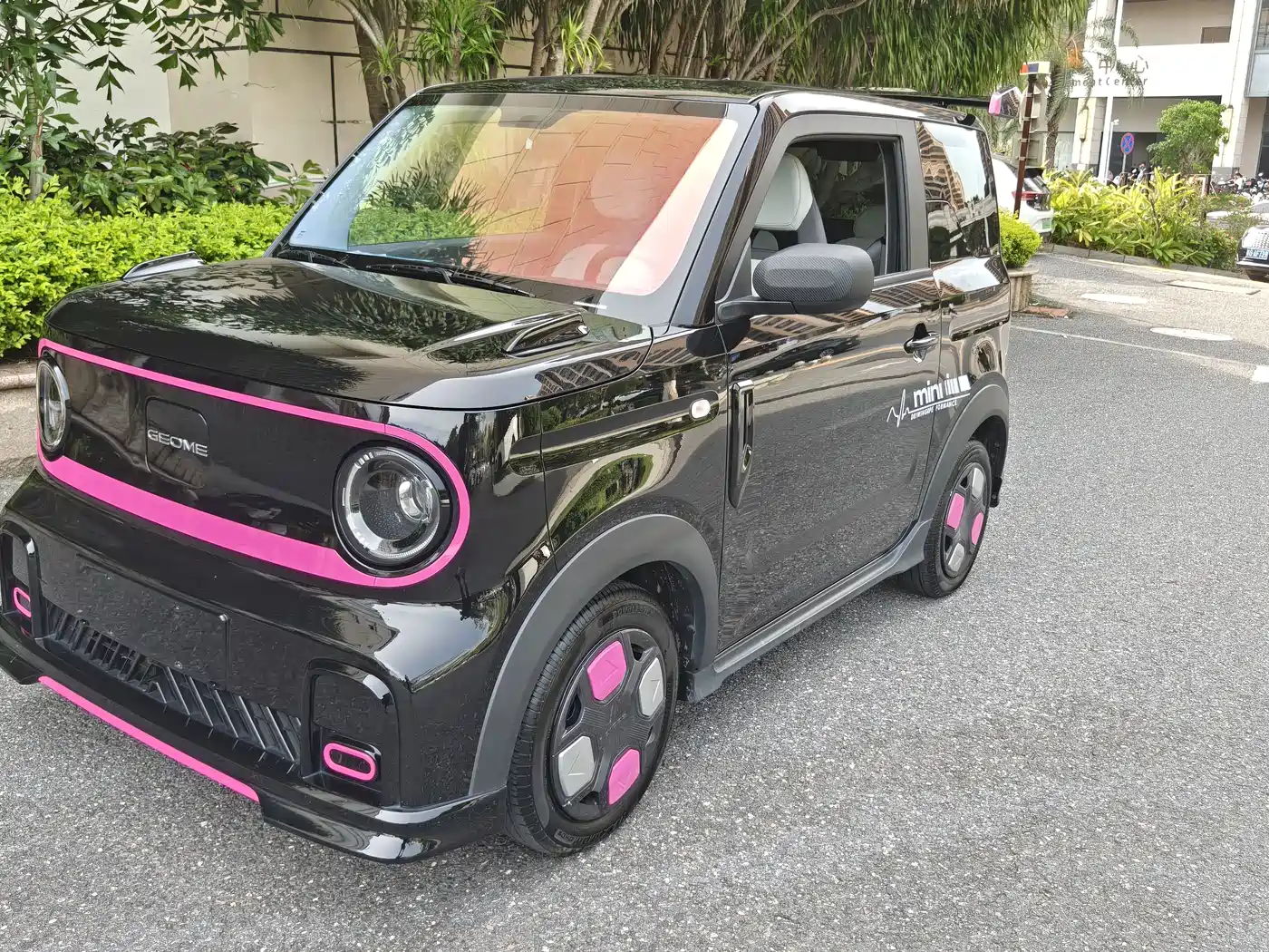 Geely Galaxy Panda 2025 Model Year 210km Panda Kart