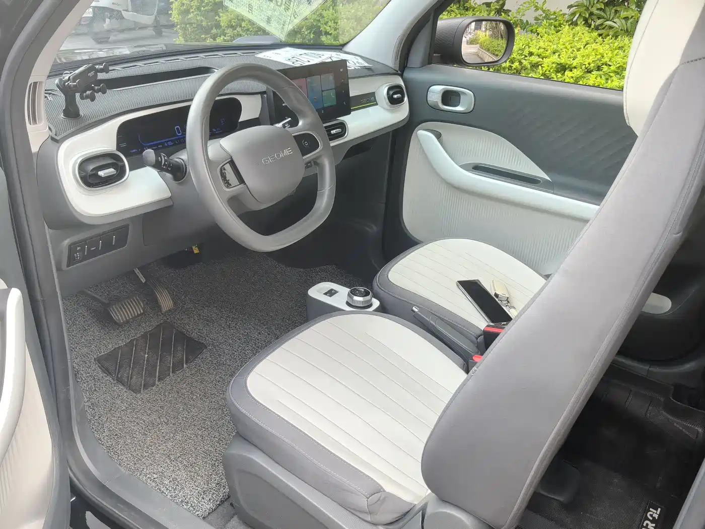 Geely Galaxy Panda 2025 Model Year 210km Panda Kart фото 5