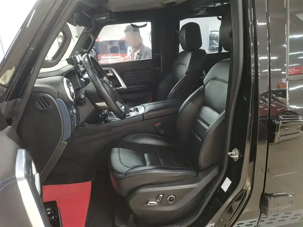 BAIC ORV Beijing Offroad BJ40 2019 2.3T Auto 4WD Urban Hunter Premium (China VI) фото 14