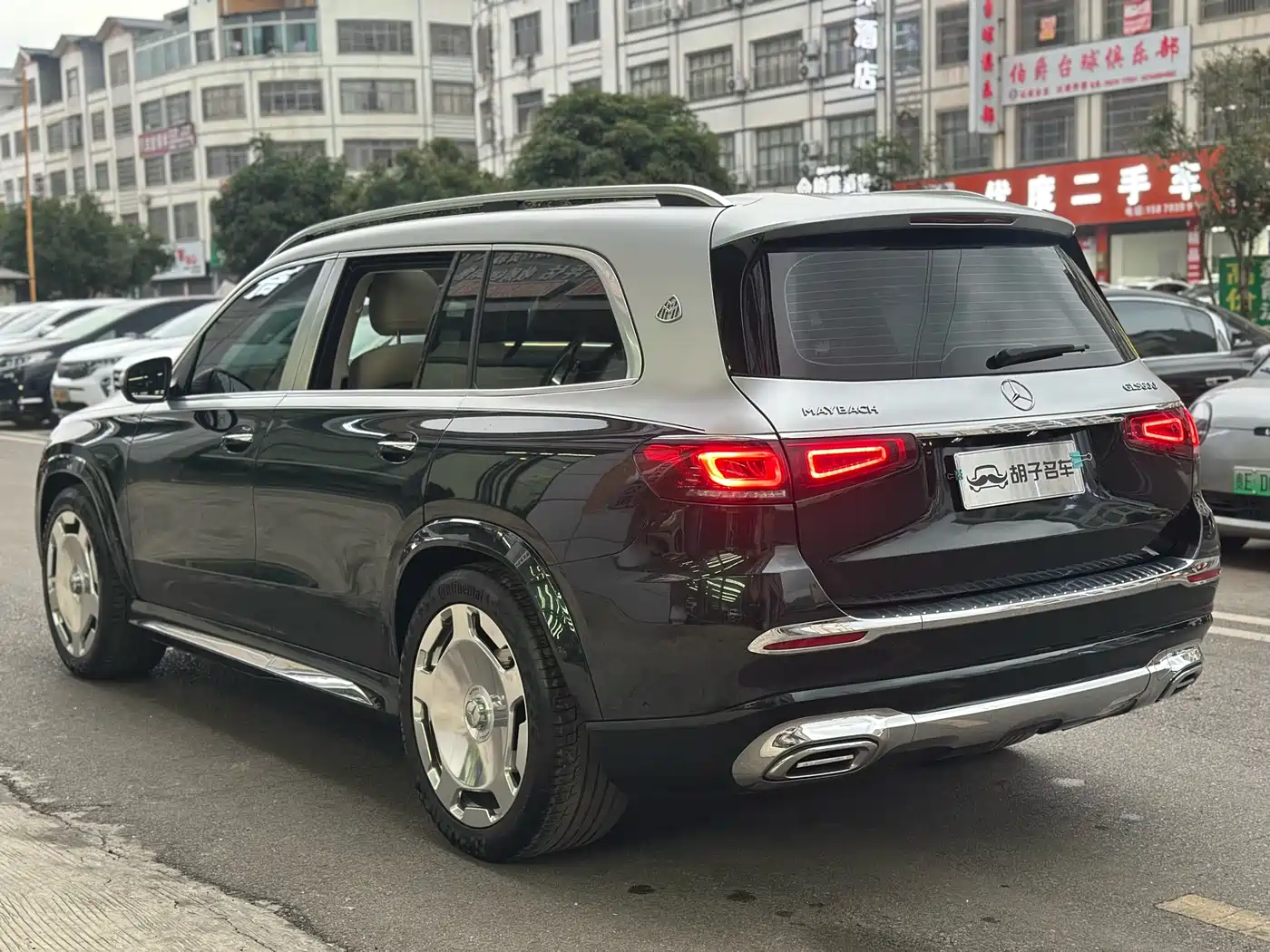 MERCEDES-BENZ GLS