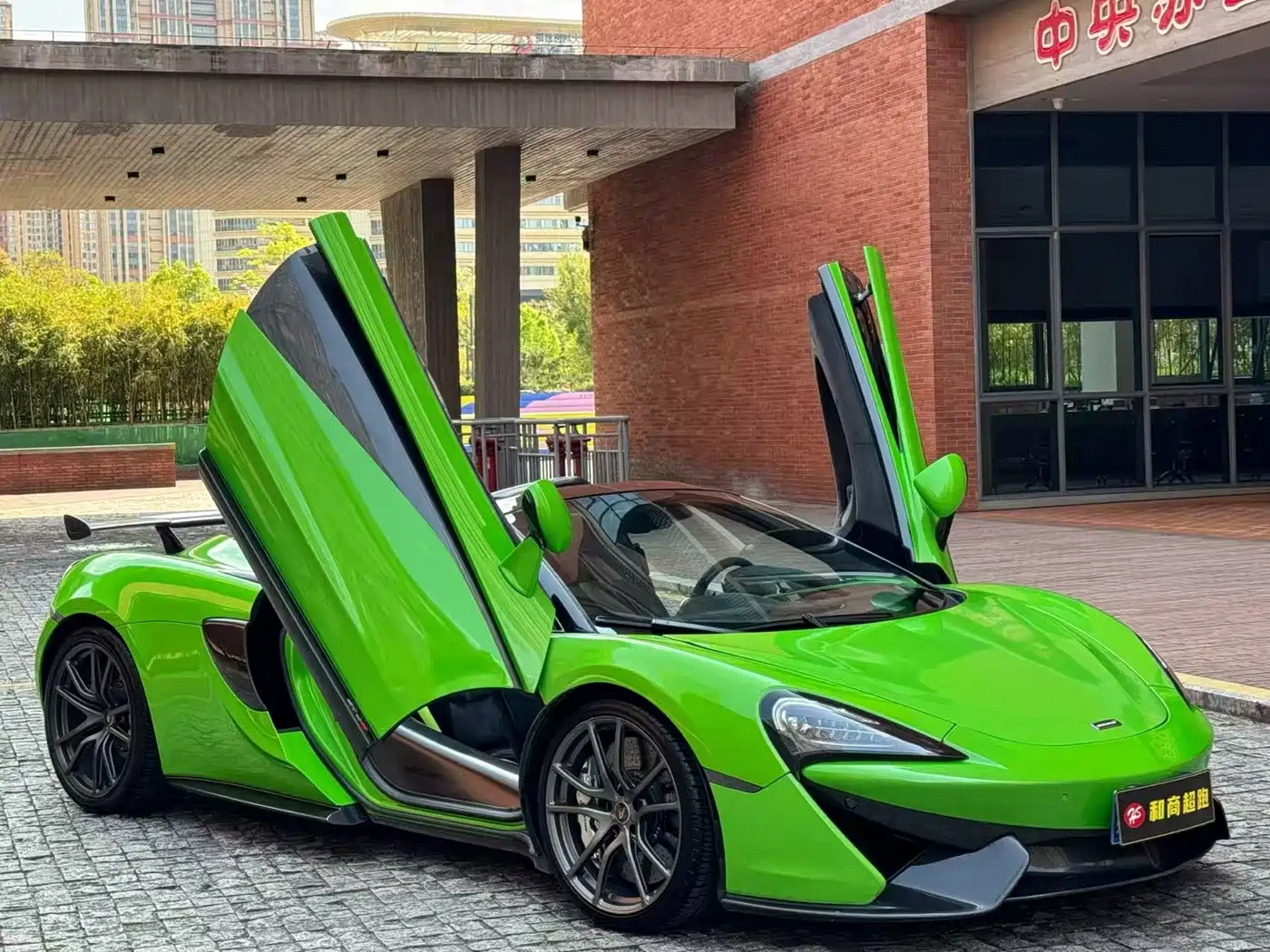 McLaren 570 2019 2019 570S 3.8T Spider