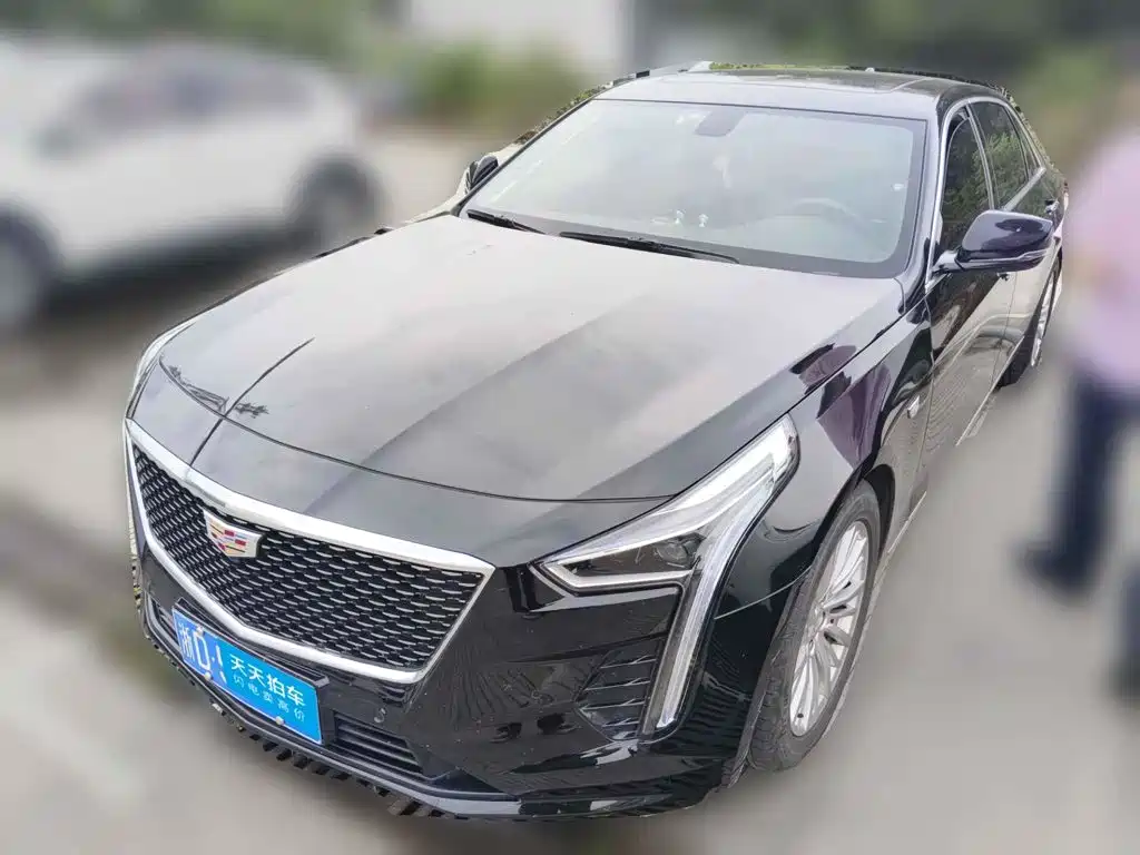 Cadillac CT6 2019 28T Elite Model