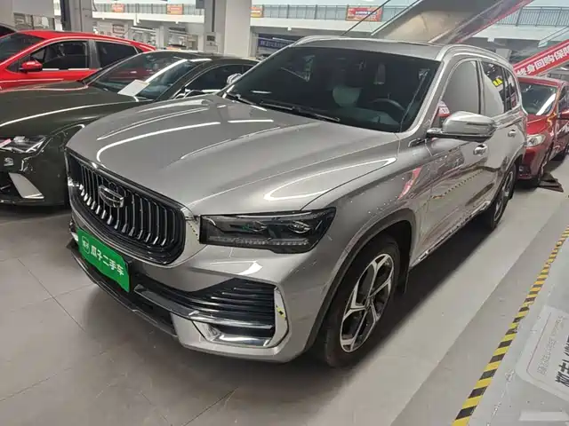 Geely Xingyue L 2.0TD DCT EVO, моноприводный