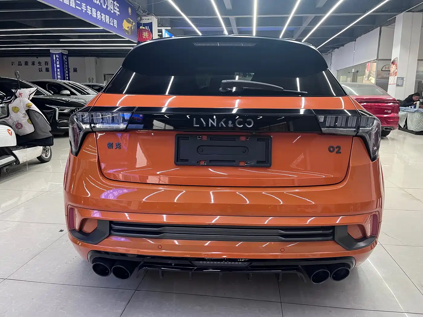 Lynk & Co 02 Hatchback 2022 2.0TD Plus фото 5