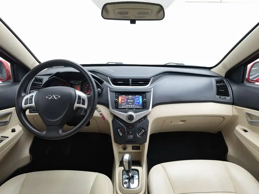 Chery Fengyun 2 2015 2013 Hatchback 1.5L AMT Sharp Edition