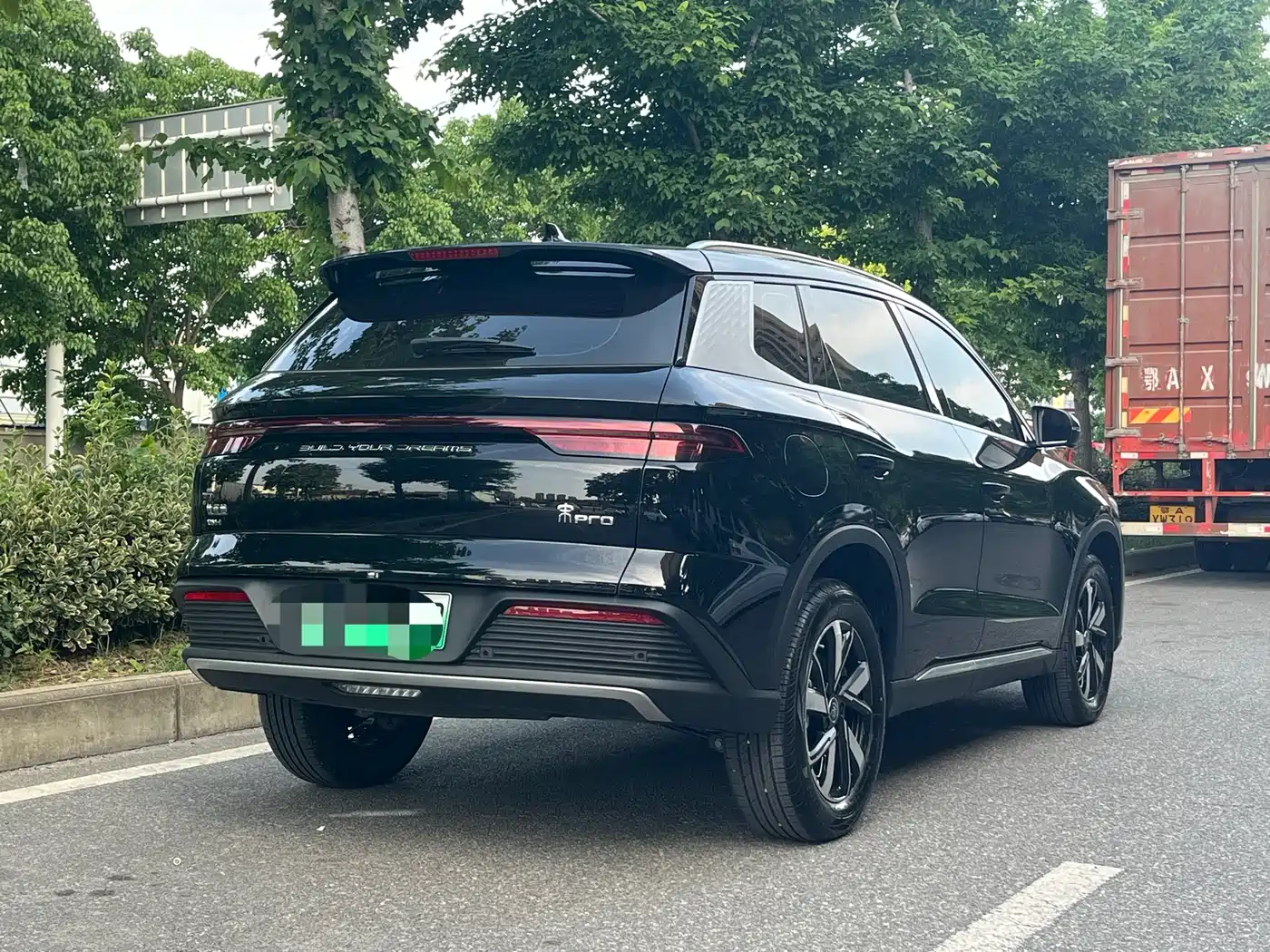 BYD Song Pro New Energy 2024 Glory Edition DM-i 71KM Leading фото 9