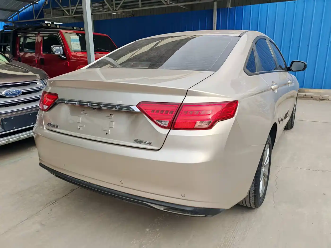 Geely Emgrand GL 2021 2020 1.4T CVT Asian Games Edition
