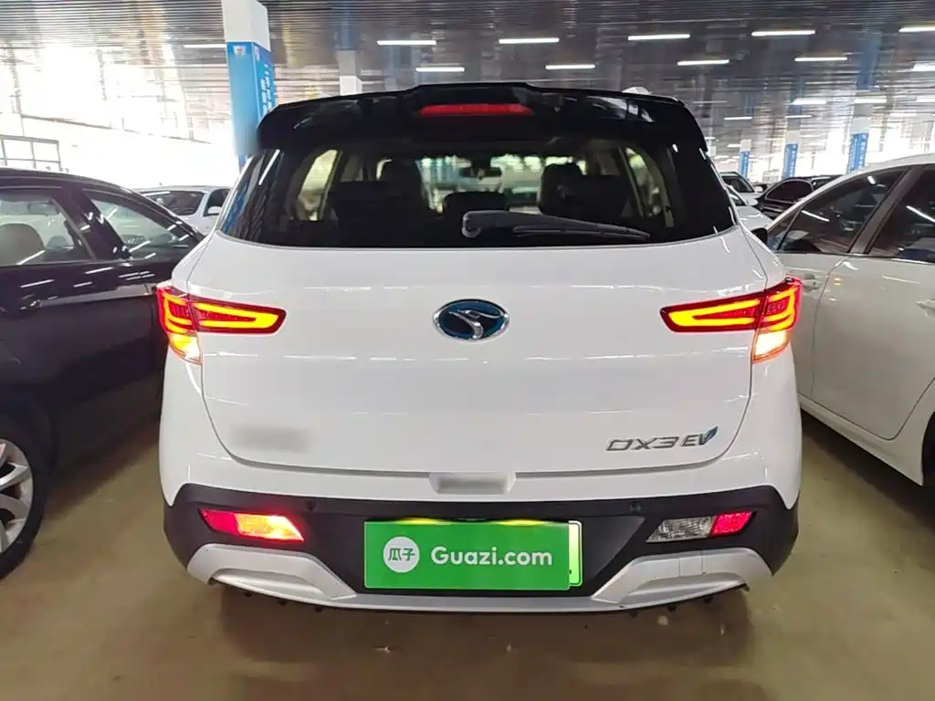 Soueast DX3 New Energy 2019 2018 EV400 Flagship Edition
