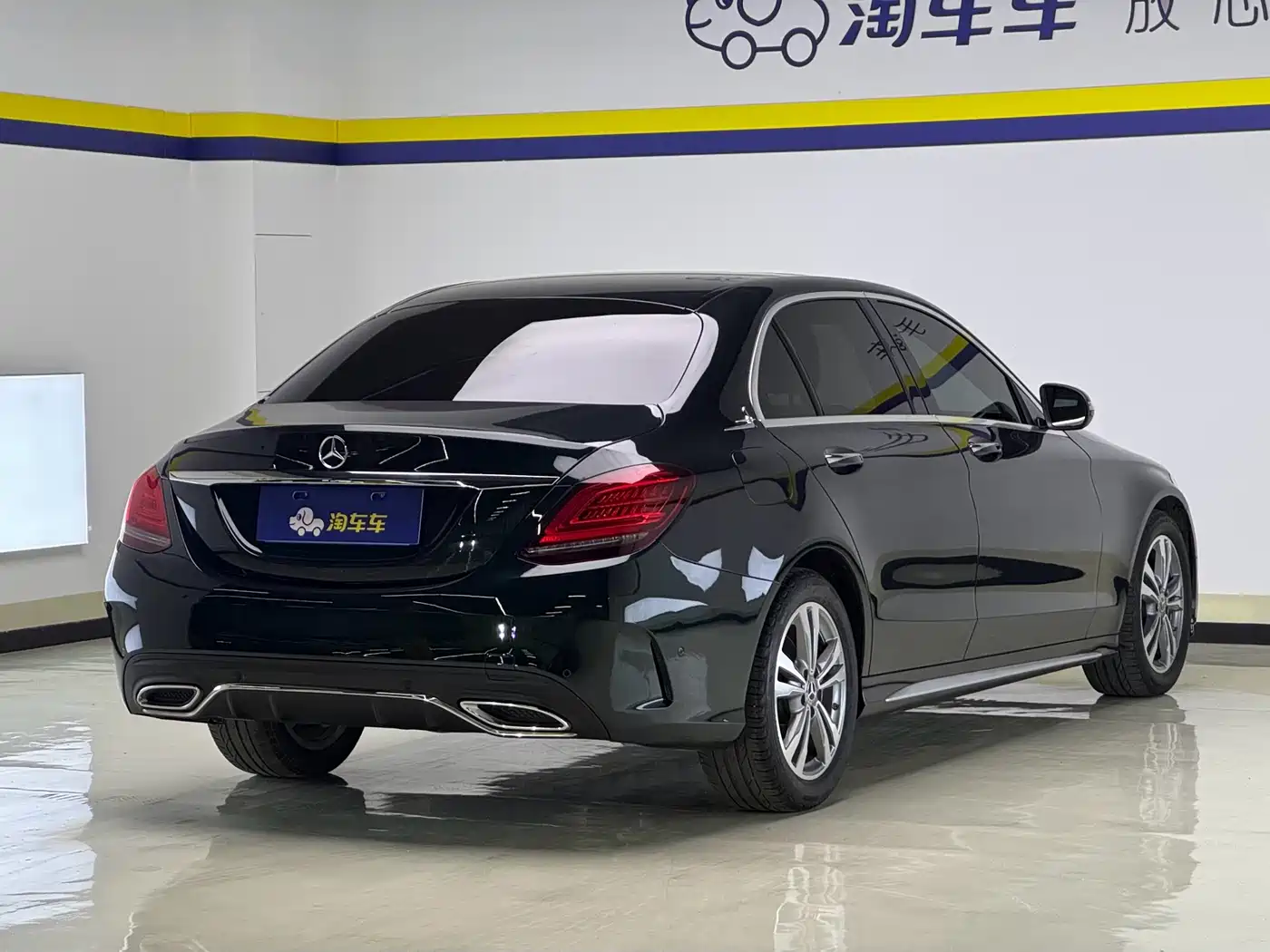 Mercedes-Benz C-Class 2020 Facelift C 200 L Fashion фото 7