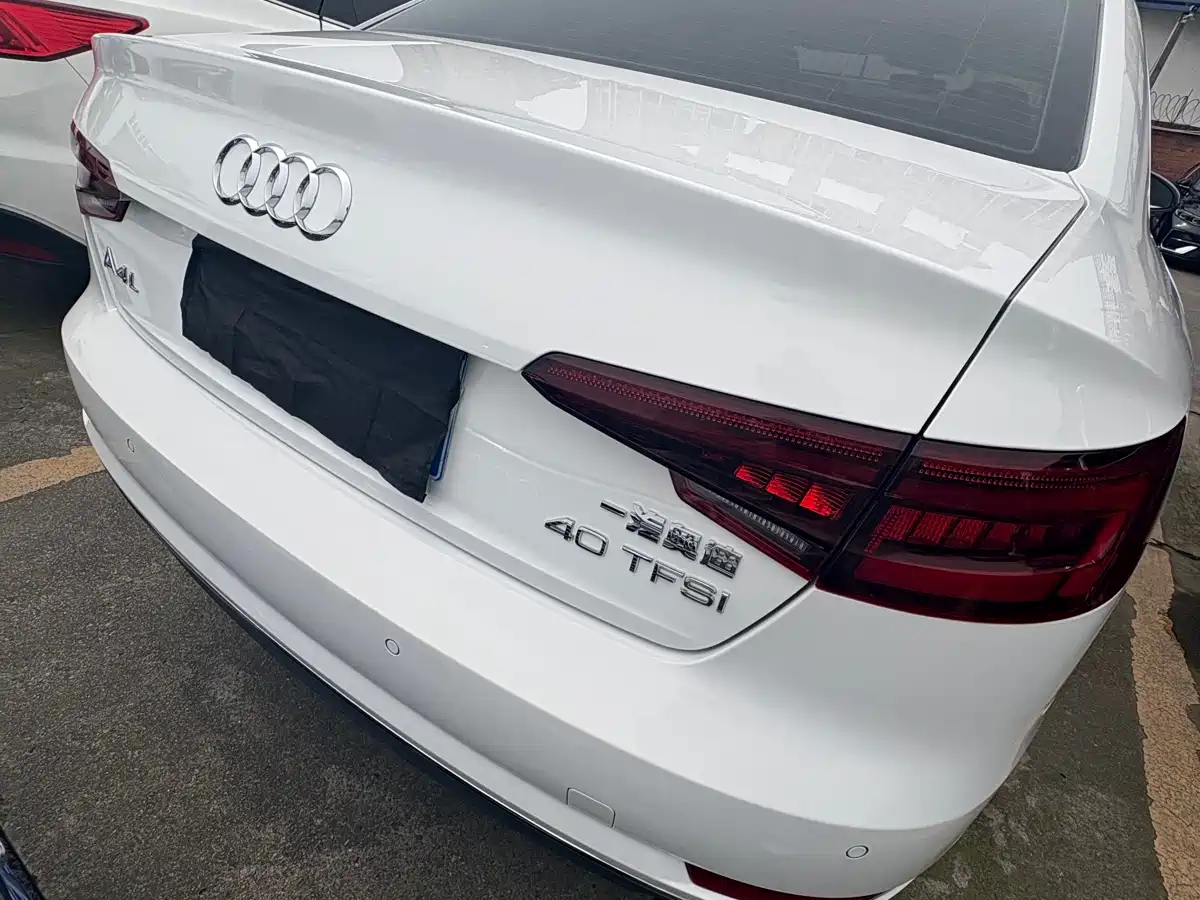 Audi A4L 2018 30th Anniversary 40 TFSI Progressive фото 15