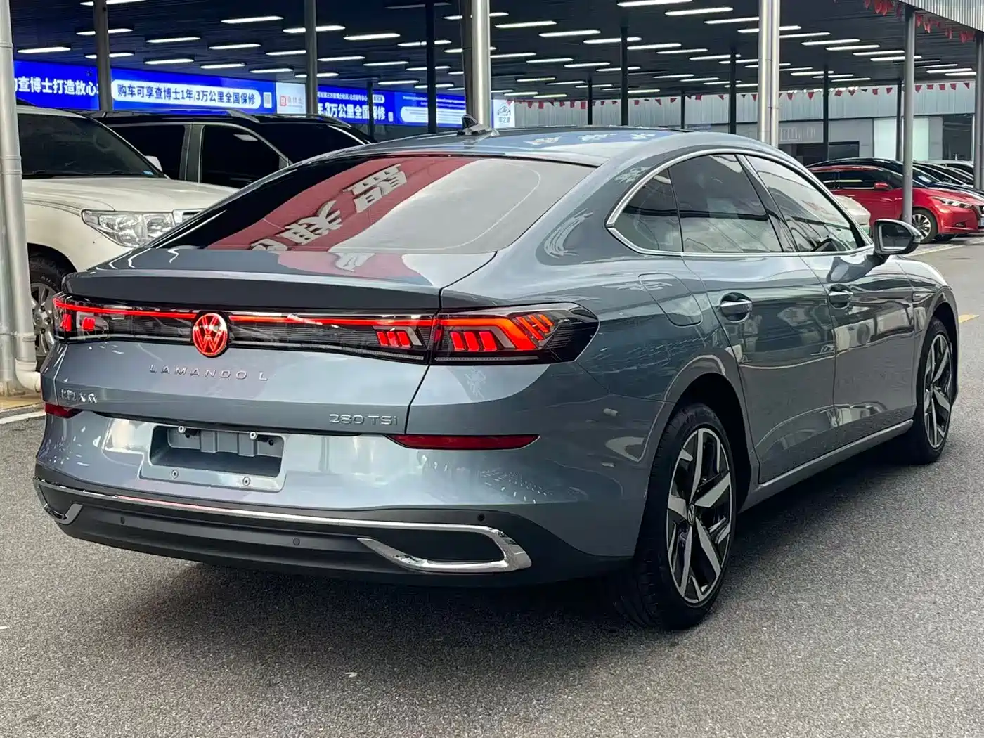 Volkswagen Lamando, миниатюра 4